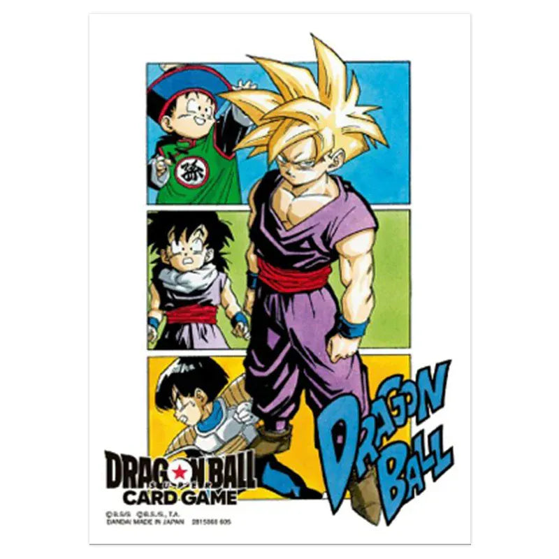 Dragon Ball Super TCG: Official Card Sleeves - Manga Collection - Son Gohan