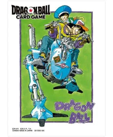 Dragon Ball Super TCG: Official Card Sleeves - Manga Collection - Son Goku & Son Gohan