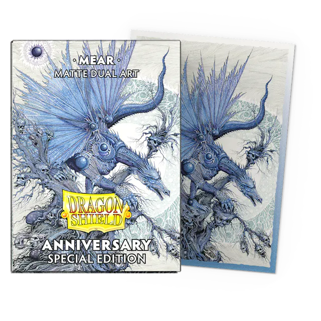 Dragon Shield - Mear - Matte Dual Art Sleeves - Standard Size