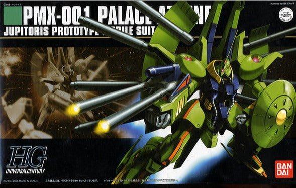 HGUC 060 PMX-001 Palace-Athene