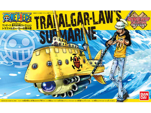 Trafalgar Law's Submarine - Grand Ship Collection
