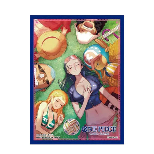 One Piece Card Game Official Sleeves: TCG+ Store Edition Vol.3 - Nico Robin (70-Pack) - Bandai Card Sleeves