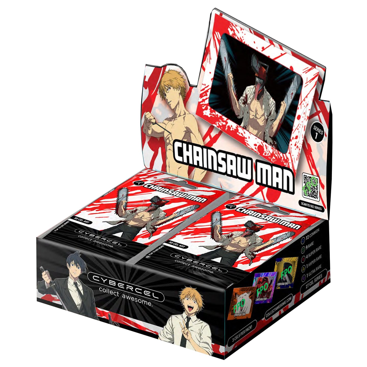 Chainsaw Man Trading Cards - Series 1 - Booster Pack