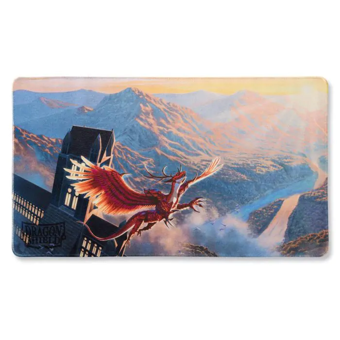 Dragon Shield Crimson Logi Playmat