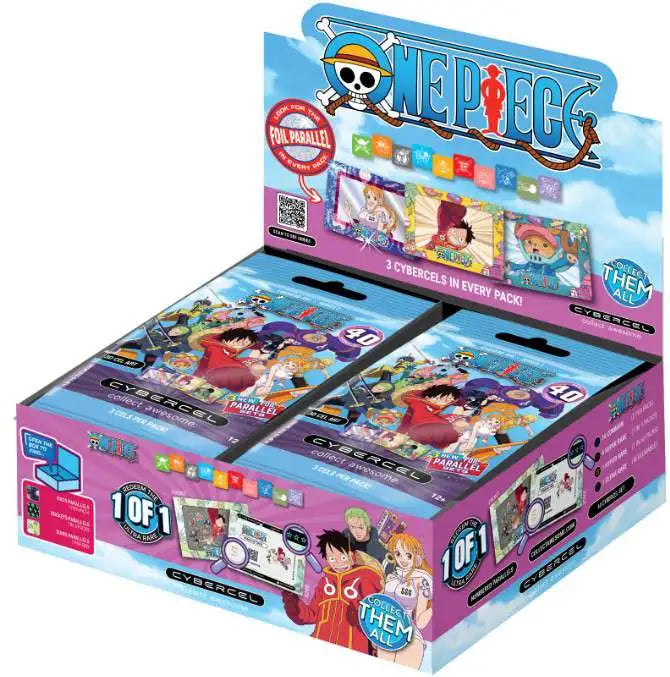 One Piece Series 2 Hobby Booster Box (Cybercel 2025)