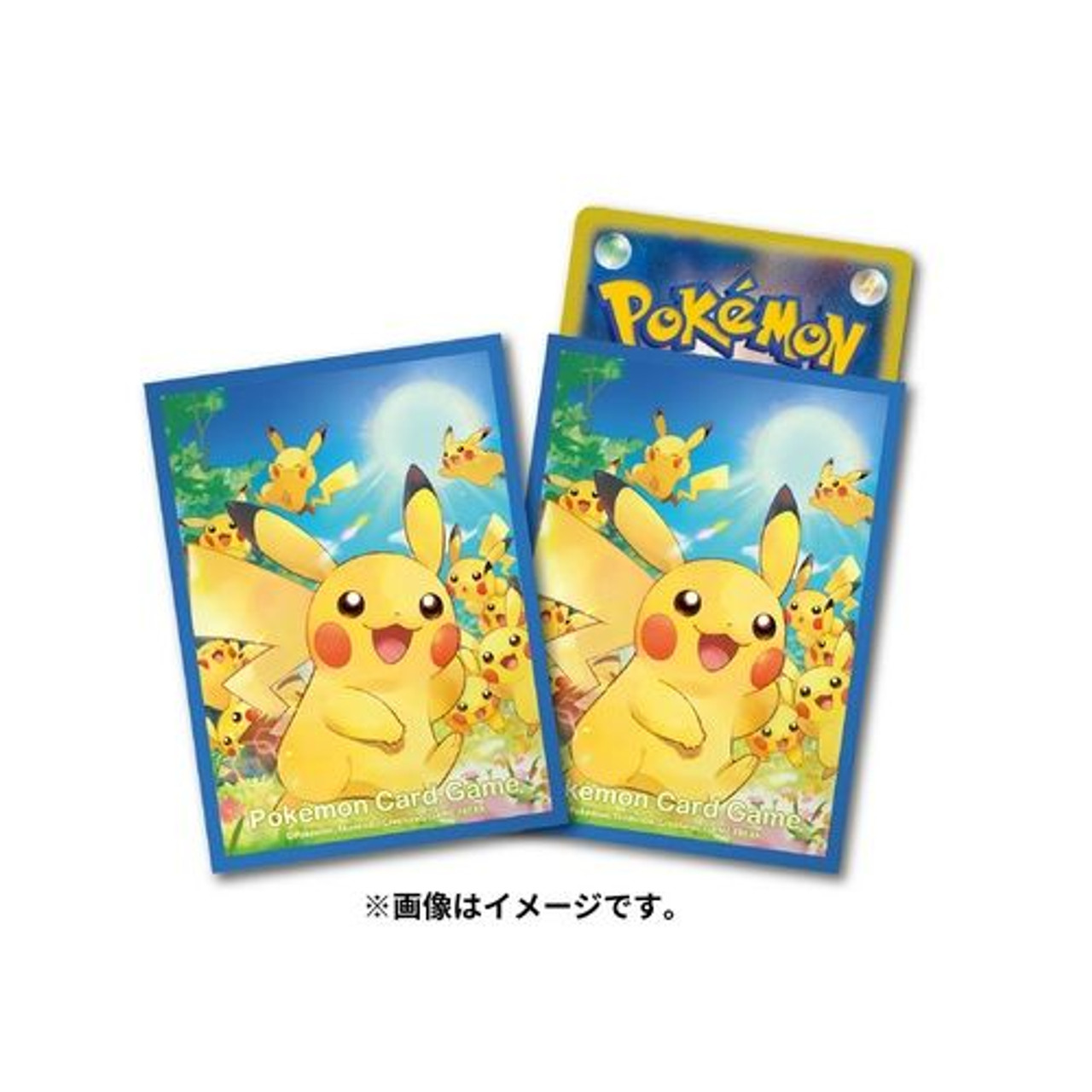Pokemon Card Game TCG Card Sleeves Pikachu Festival