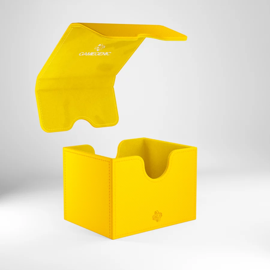 Gamegenic Sidekick XL: 100+ Convertible Deck Box - Yellow