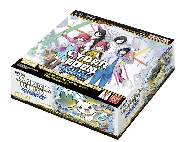 Digimon TCG - Cyber Eden Booster Box