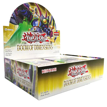Yu-Gi-Oh: Doom of Dimensions Booster Box