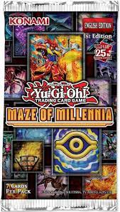 Yu-Gi-Oh Maze of Millennia Booster Pack 1st Edition