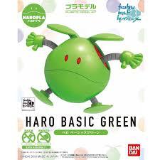 HaroPla #12 Haro Basic Green Model Kit