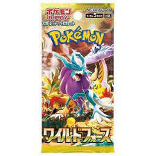 (Japanese) Pokemon TCG Expansion Pack: Scarlet & Violet - Wild Force