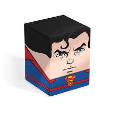 Ultimate Guard: Squaroes Deck Box 100+ - SuperMan
