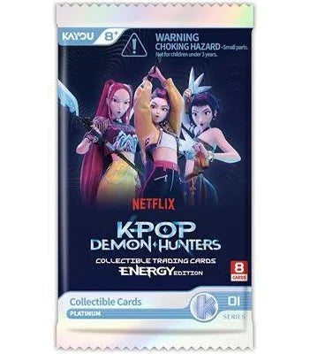 Kayou Kpop Demon Hunters Pack Energy Edition