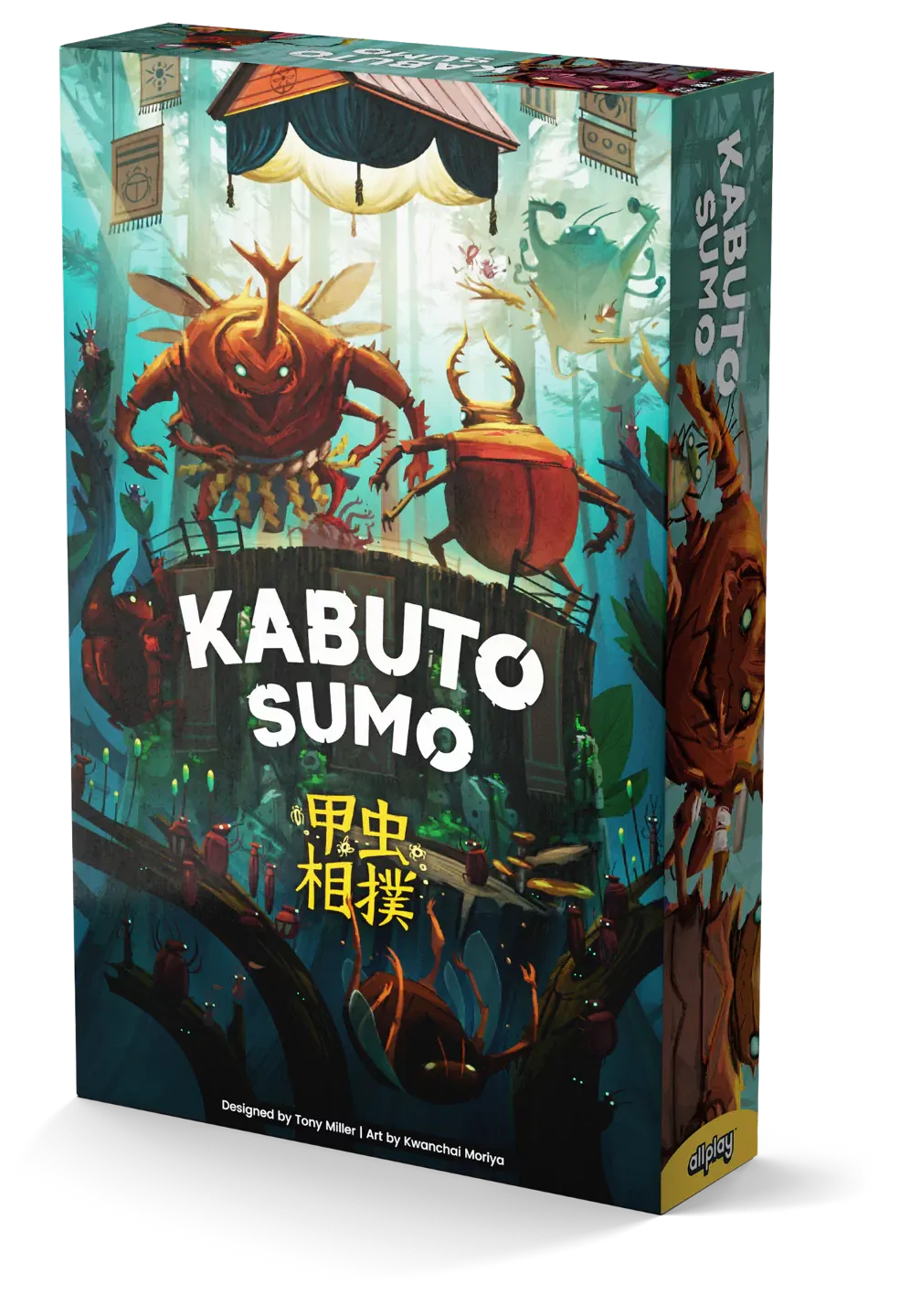 Kabuto Sumo Board Game