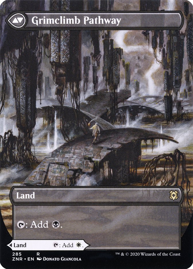 Brightclimb Pathway (Borderless) (Back)