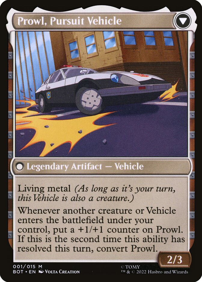 Prowl, Stoic Strategist (Back)