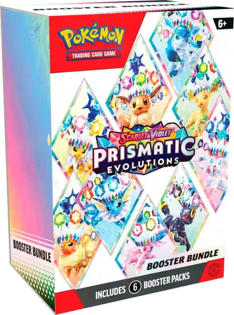 Pokemon TCG: Prismatic Evolution Booster Bundle
