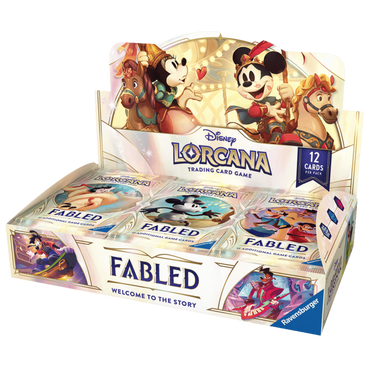 Disney Lorcana: Fabled Booster Box