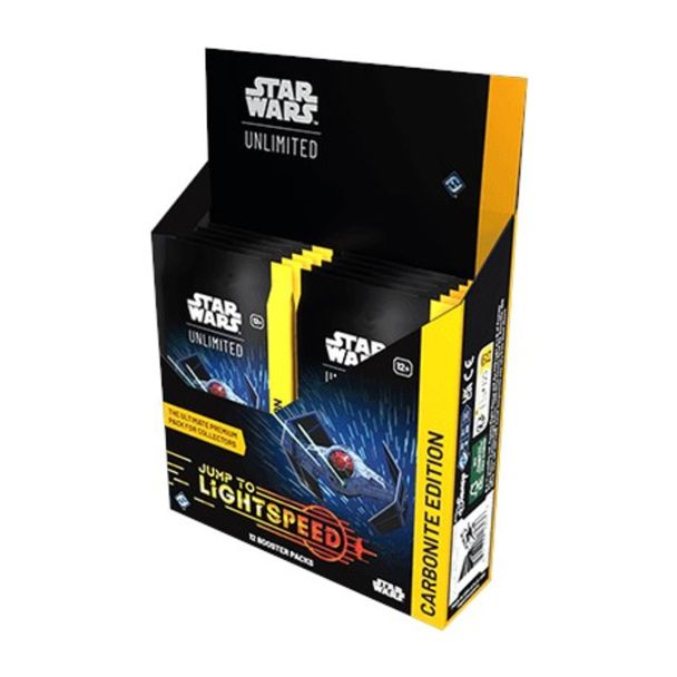Star Wars Unlimited: Jump to Lightspeed Carbonite Edition Booster Box