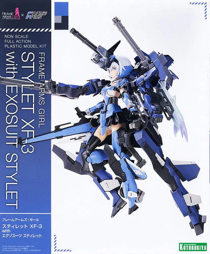 Frame Arms Girl FG119 Stylet XF-3 with Exosuit Stylet