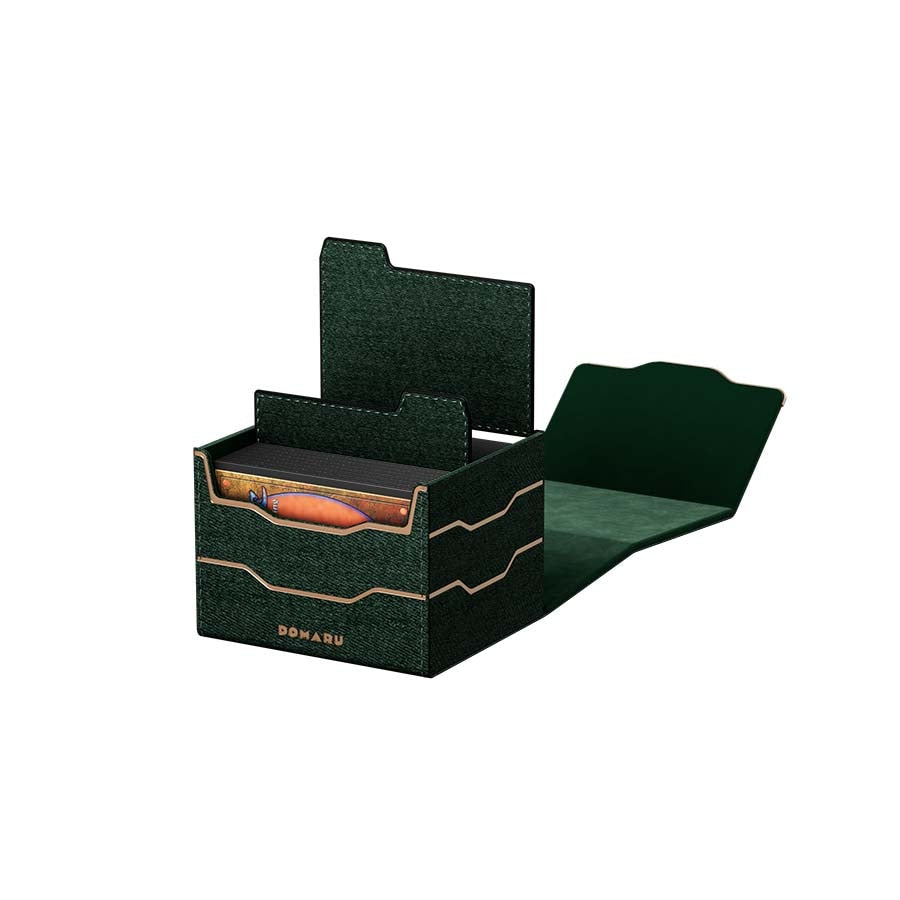 DOMARU Deck Box: Armory Collection - Malachite - Horizon 100+