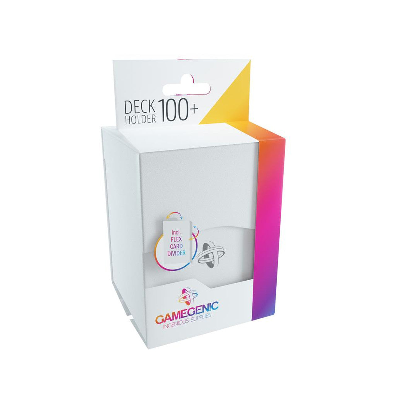 Game Genic Deck Box: Deck Holder 100+ (White)