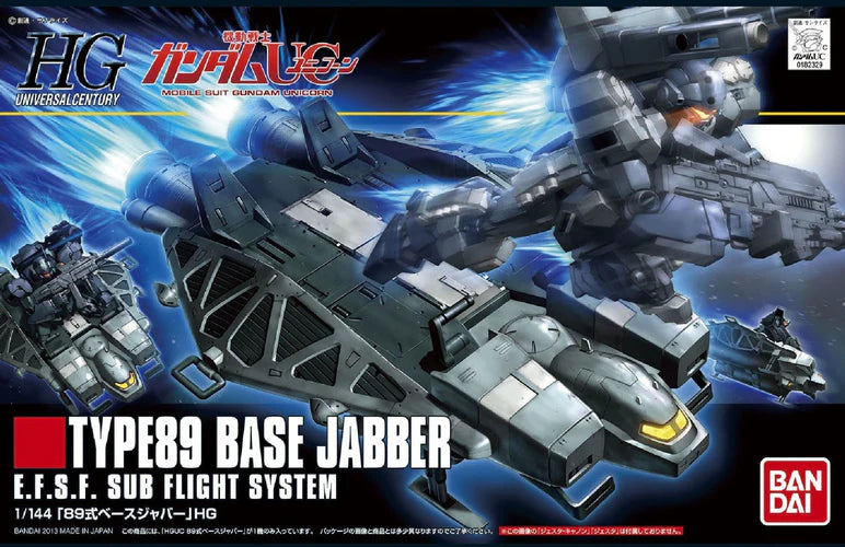 HGUC Type89 Base Jabber