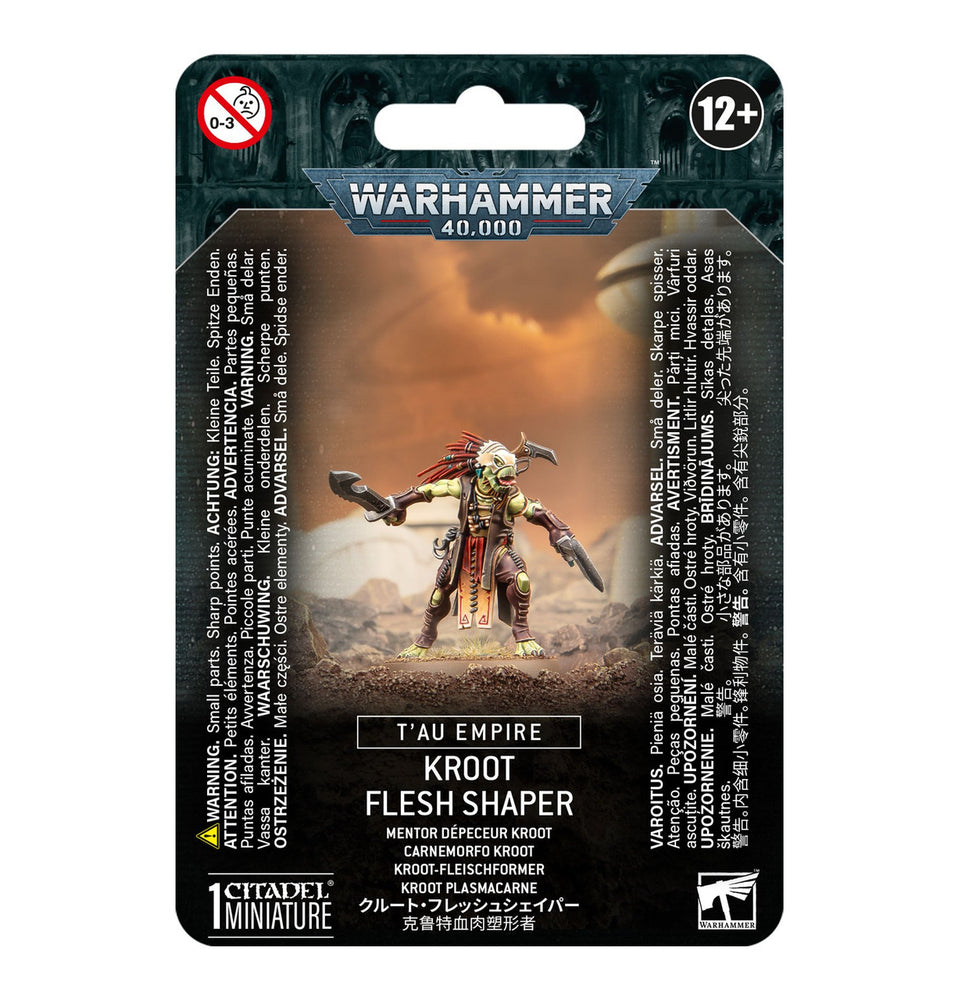 Warhammer 40K: T'Au Empire - Kroot Flesh Shaper