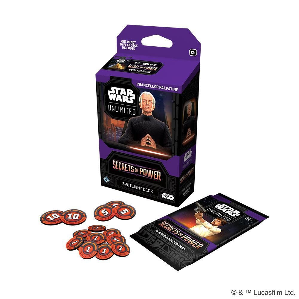 Secrets of Power - Spotlight Deck: Chancellor Palpatine - Secrets of Power (SEC)