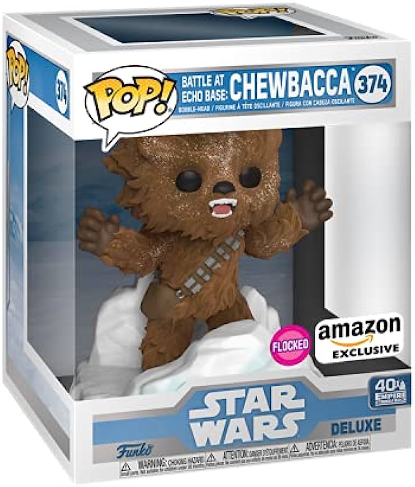 Funko POP! - Star Wars - Battle at Echo Base: Chewbacca (Amazon EXCL)