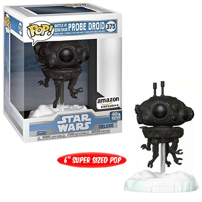 Funko POP! - Star Wars - Battle at Echo Base: Probe Droid (Amazon EXCL)
