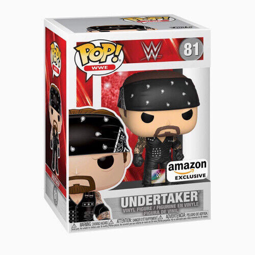Funko POP! - WWE - Undertaker (Amazon EXCL)
