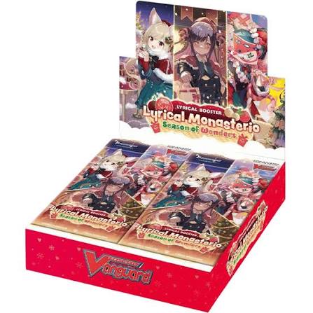 Cardfight!! Vanguard TCG: Lyrical Booster 02: Lyrical Monasterio - Season of Wonders - Booster Box