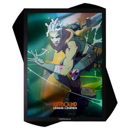 Riftbound: League of Legends TCG - Radiance - Art Sleeves - Ekko 100ct