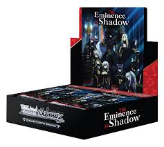 Weiss Schwarz - The Eminence in Shadow Booster Box
