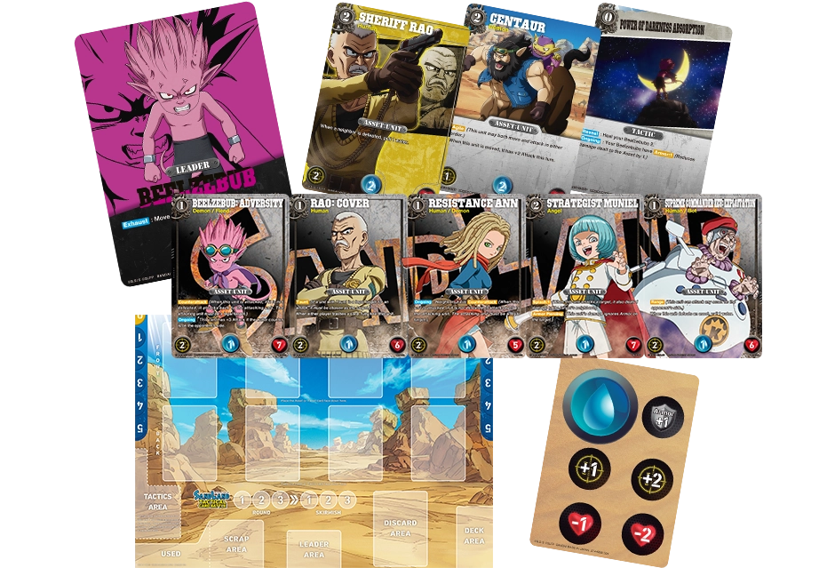 SANDLAND Tactical Card Battle