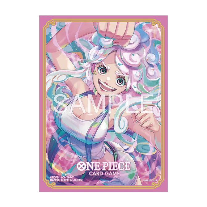Bandai One Piece Card Game Sleeves Vol. 14 – Jewelry Bonney– Official Card Sleeves (70 Count) (Copy)
