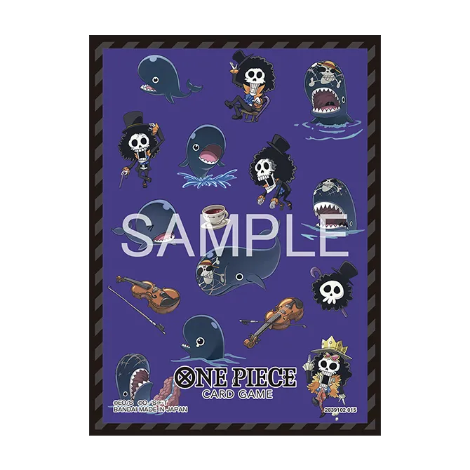 Bandai One Piece Card Game Sleeves Vol. 14 – Brook & Laboon – Official Card Sleeves (70 Count) (Copy) (Copy)
