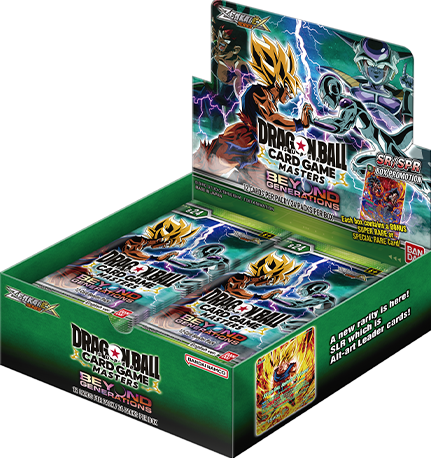 Dragon Ball Super Masters: Beyond Generations Booster Box