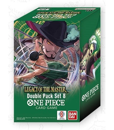 One Piece TCG: Double Pack Set 8