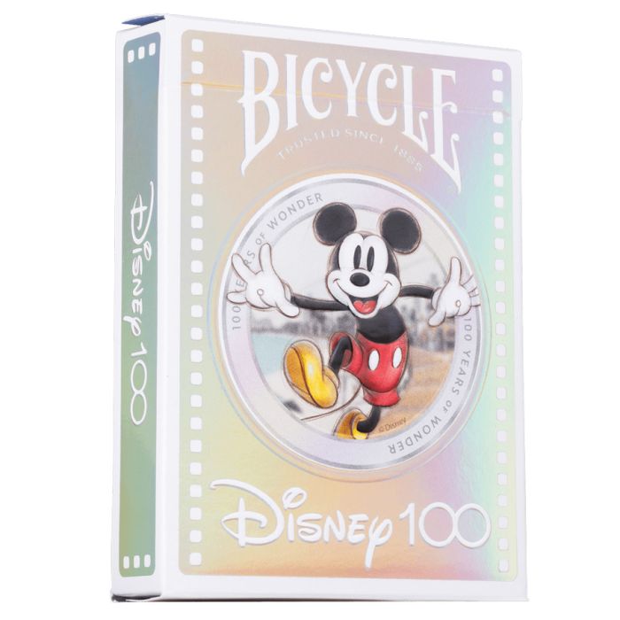 Bicycle Playing Cards: Disney 100 Celebration