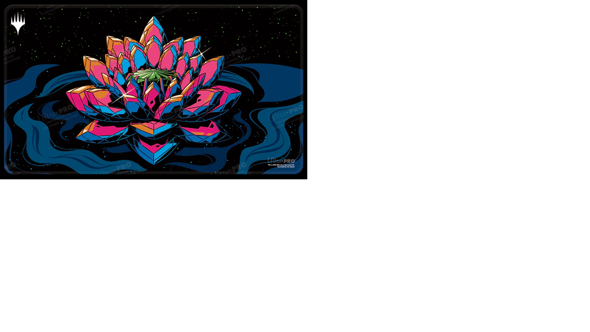 Commander Masters Jeweled Lotus Holofoil Standard Gaming Playmat for Magic: The Gathering