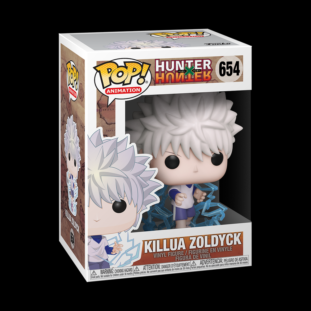 Funko Pop! (Hunter X Hunter) - Killua Zoldyck