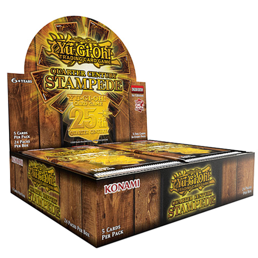 Yu-Gi-Oh: Quarter Century Stampede Booster Box