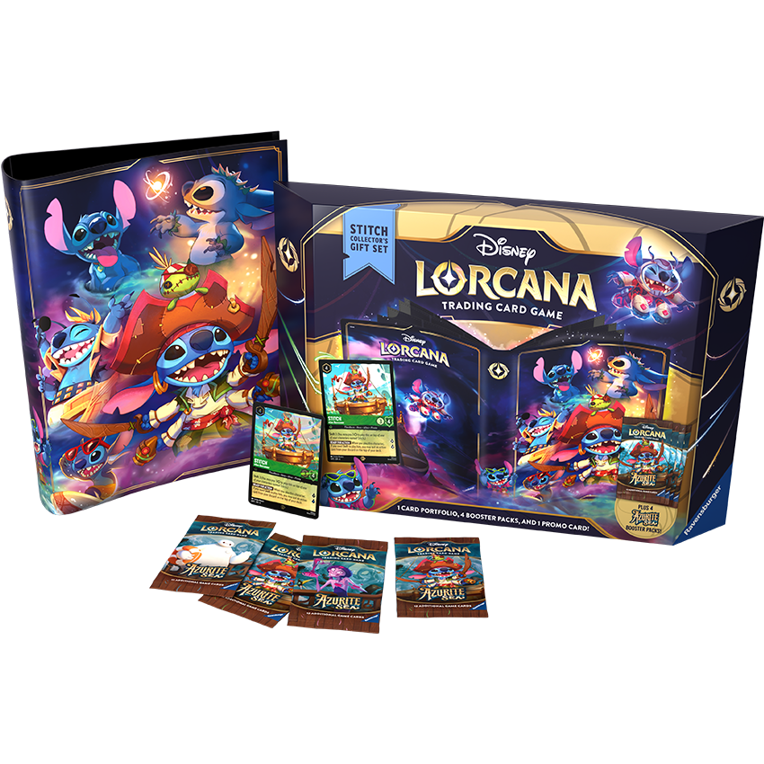 Disney Lorcana: Azurite Sea Collector's Gift Set