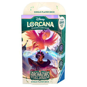 Disney Lorcana: Archazia's Island Amethyst & Steel Starter Deck