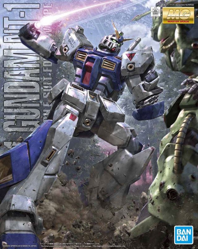 MG RX-78NT-1 Gundam NT-1 Alex Ver 2.0