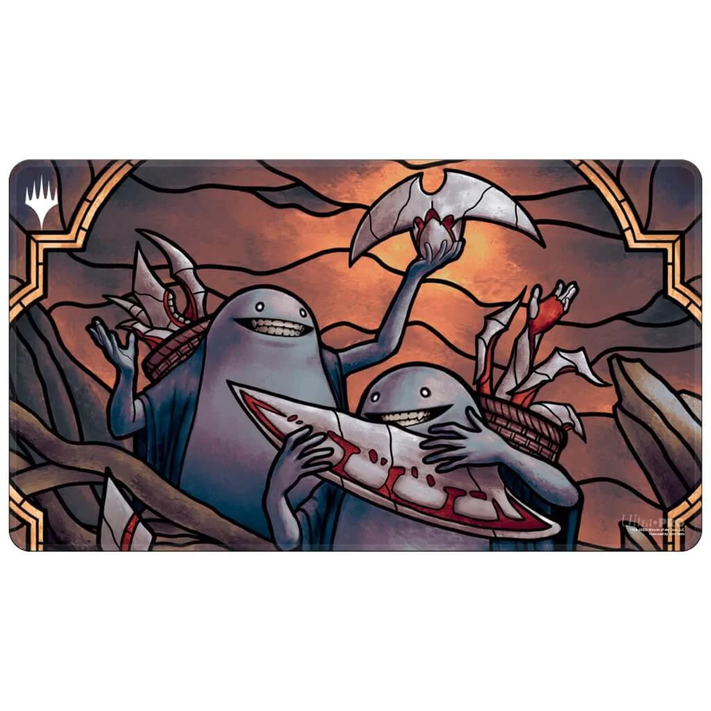 Ultra Pro White Stitched Playmat Magic the Gathering March of the Machine The Aftermath V3