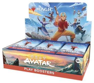Universes Beyond: Avatar the Last Airbender Play Booster Box Pre-Order (Releases 11/21/25)